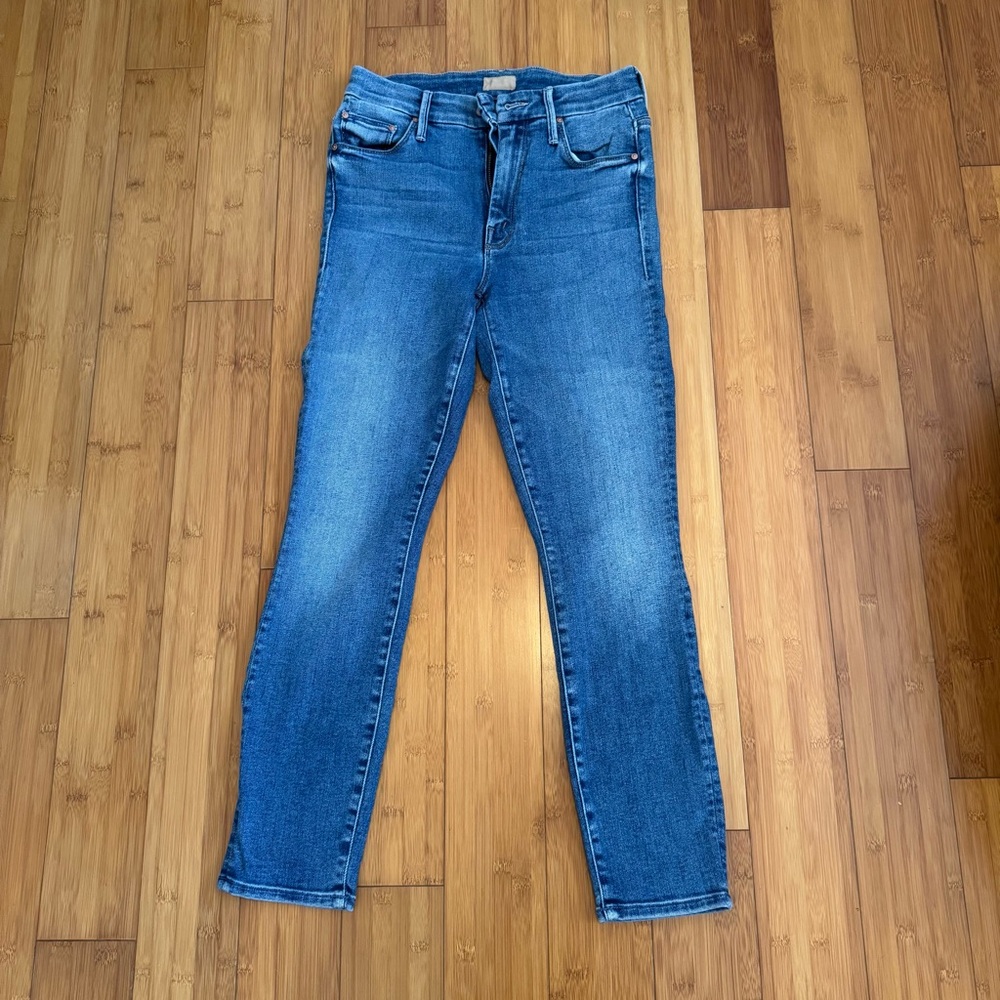 MOTHER The Looker Crop jeans